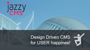 Jazzy CMS - Desgin Driven Content Management System w/Bootstrap & Rails