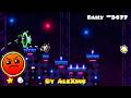 "Give me a break" By AleXins | Geometry Dash Daily Level #3477 | 100% Complete | BMG