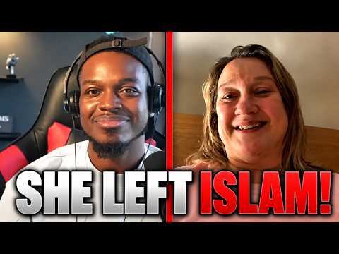 Female Muslim ABANDONS ISLAM For JESUS After WEEKS of Calling In...