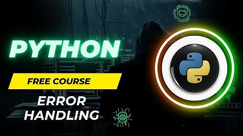 Error Handling