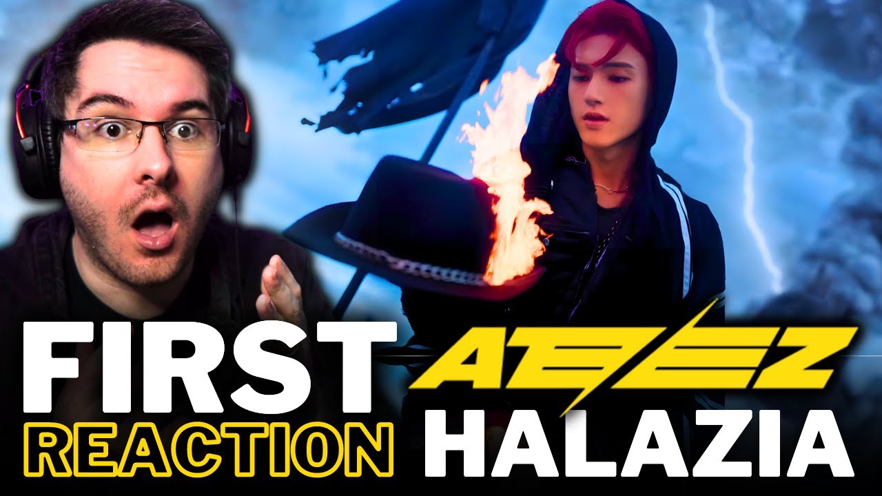NON K-POP FAN REACTS TO ATEEZ (에이티즈) 'HALAZIA' for the FIRST TIME! | ATEEZ REACTION!