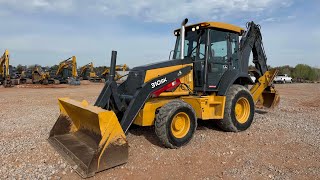 How To Engage 4x4 - Four Wheel Drive On A John Deere Backhoe Loader Tractor