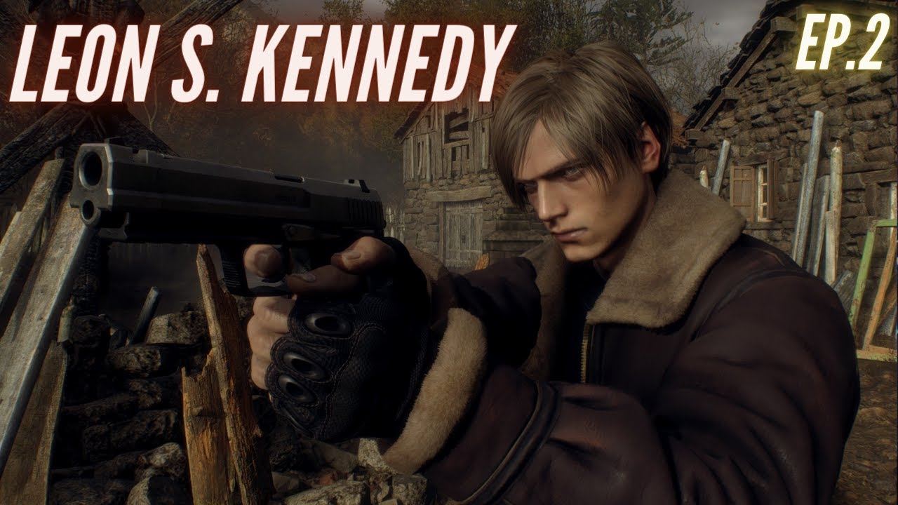 LEON S. KENNEDY Resident Evil 4 Episodio 2 YouTube