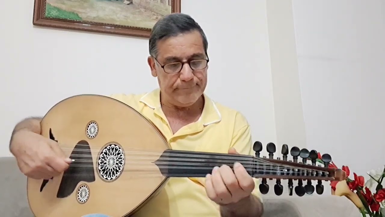 Udi Şemsettin Taşbilek - Bülbüller sazda güller niyazda