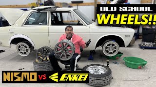 OLD School Wheels for the 510