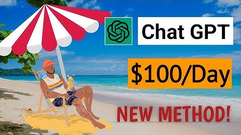 How To Make $100 Everyday With ChatGPT NEW METHOD!