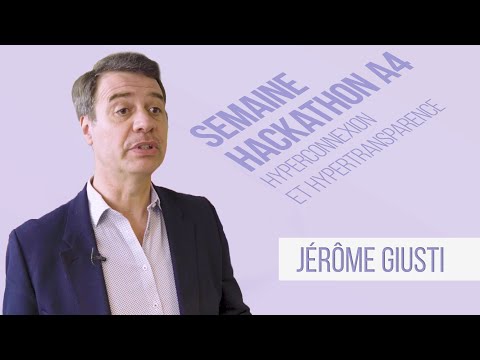 Interview - Hyperconnexion et hypertransparence des données : Jérôme GIUSTI