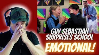 Guy Sebastians Emotional School Choir Surprise Vocalist From The Uk Reacts