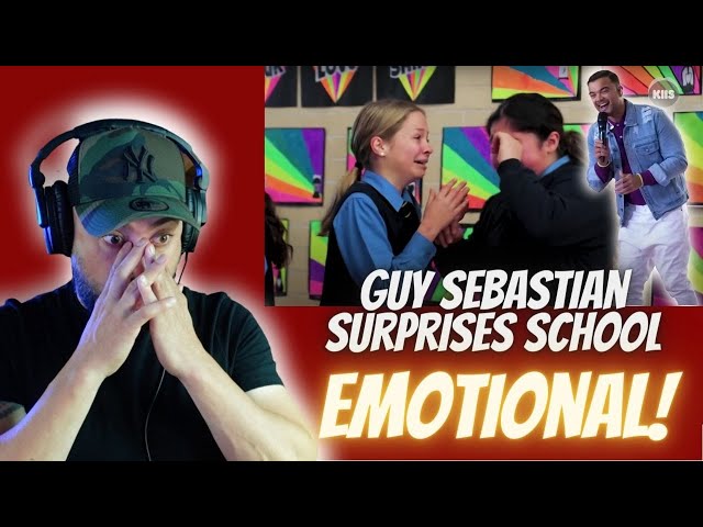 Guy Sebastian's EMOTIONAL School Choir SURPRISE | Vocalist From The UK Reacts class=