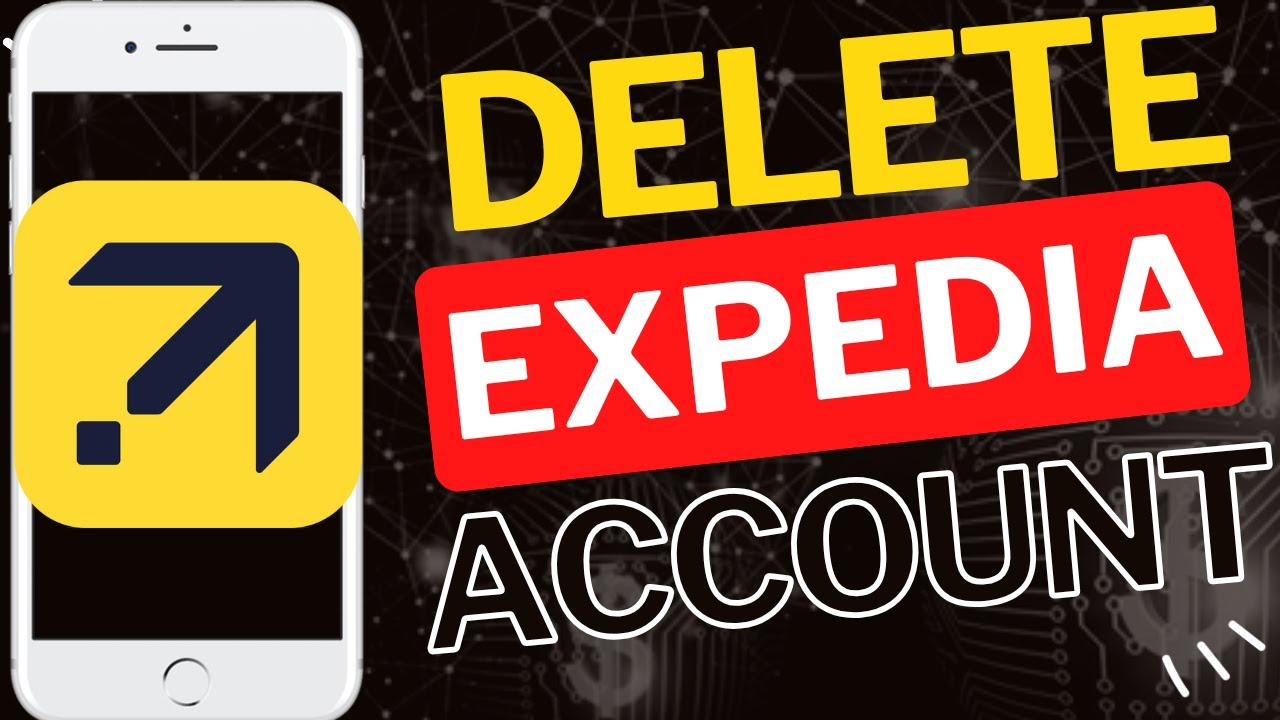 How to Delete Expedia Account on Mobile App