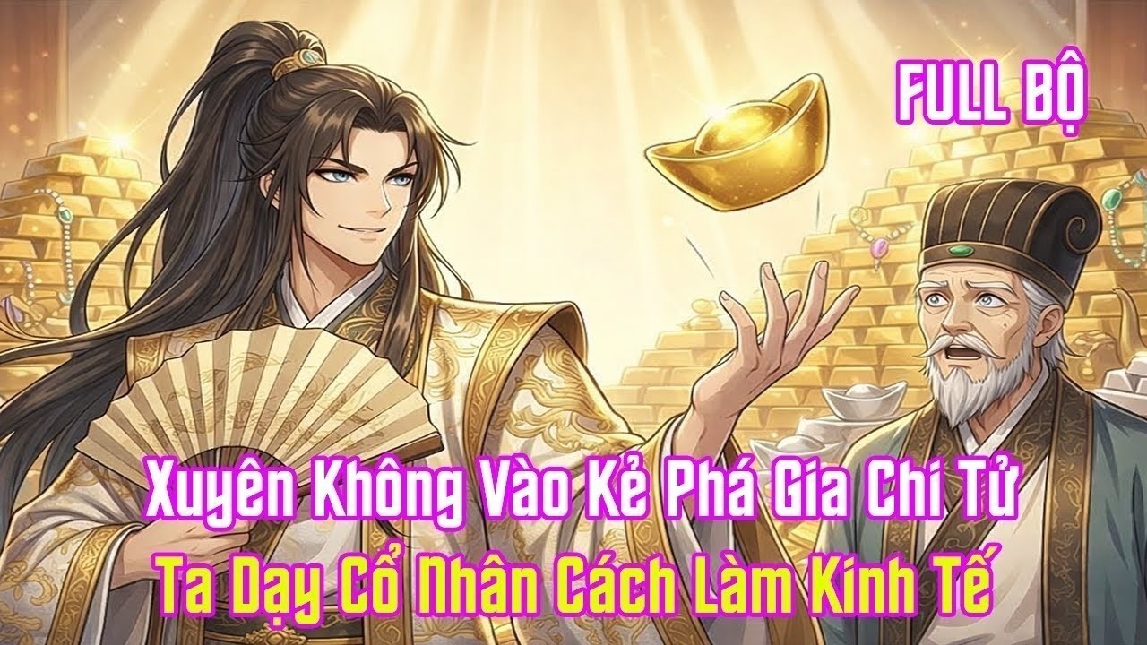 [ Full Bộ ] Xuyên Không Vào Kẻ Phá Gia Chi Tử Ta Dạy Cổ Nhân Cách Làm ...