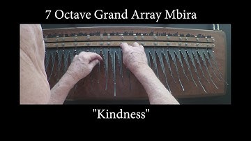 7 Octave Grand Array Mbira  "Kindness"