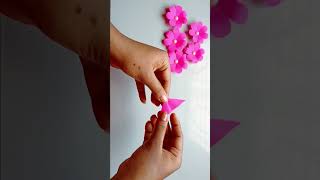 Easy pink project file decoration idea | Decoration of project file | file cover decoration #shorts
