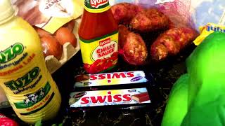 What $50 can get you from a Supermarket in Kenya ( 5,000 Kes Budget Shopping in Kenya) screenshot 1