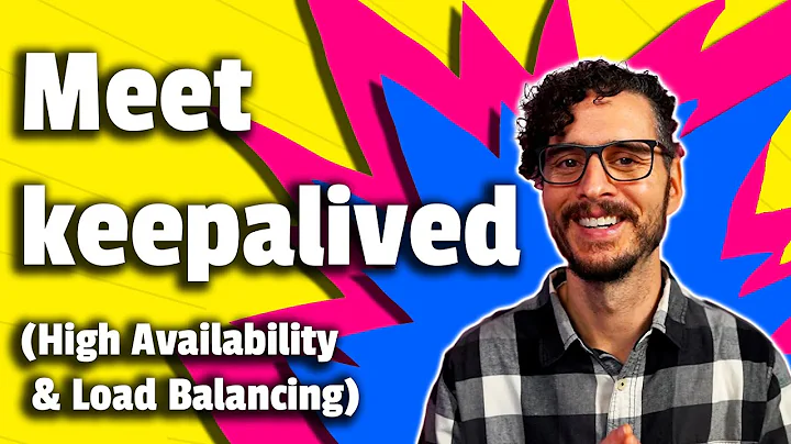 Meet keepalived - High Availability and Load Balancing in One