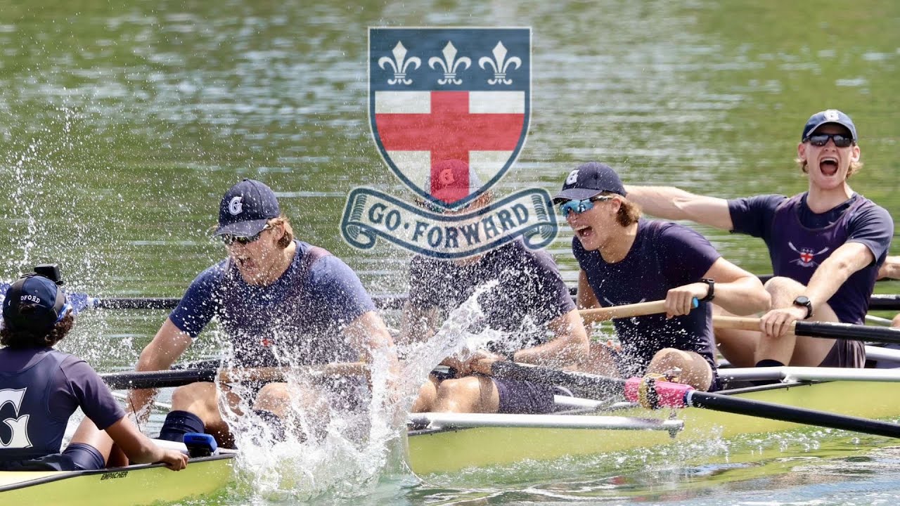 Guildford Grammar School Rowing 2025 - YouTube