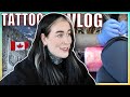 Getting Tattooed In Canada | VLOG