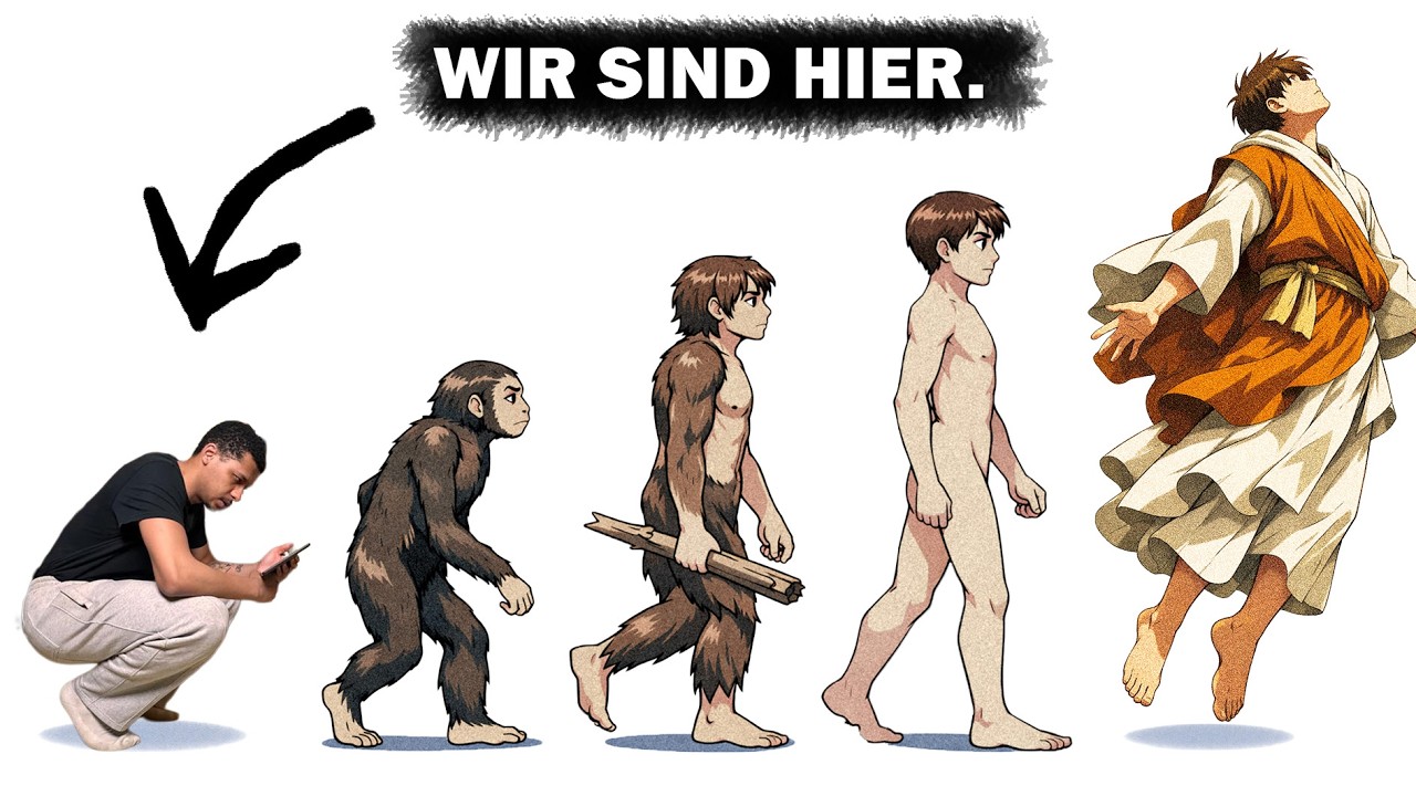 Die Menschliche Spezies ist Unterentwickelt...