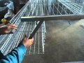 install video for chicken cages