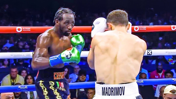 Terence Crawford (USA) vs Israil Madrimov (Uzbekistan) | Boxing Full Fight Highlights HD