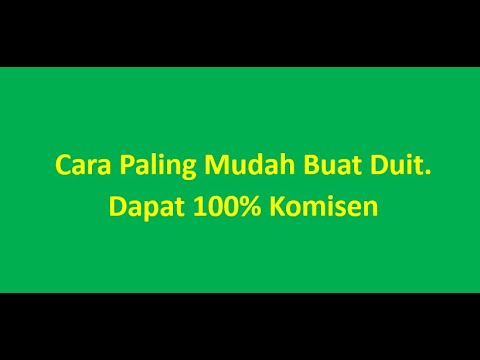 Dapat Komisen 100% untuk Setiap Jualan.