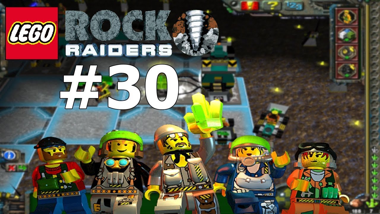 lego rock raiders game pc