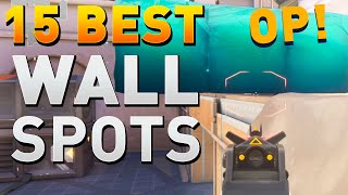 VALORANT - 15 BEST Sage Wall Boosts & Spots (Sage Wall Spots ALL MAPS Patch 1.02)