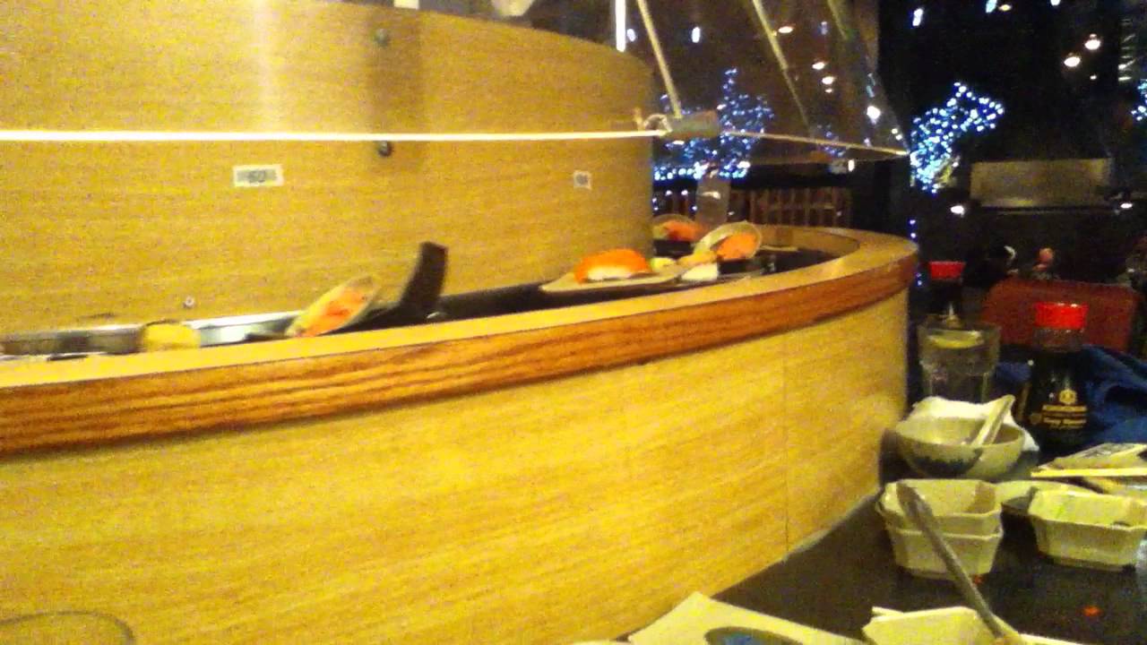 201101 Nai Nai Visits Ichiban Japanese Restaurant, Minneapolis