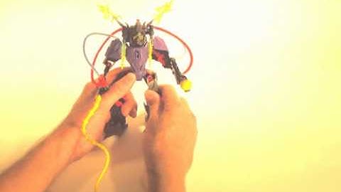 Voltix Hero Factory Review by Scott88 and Lego-James88