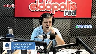 Eldópolis Radio 106.3 Daniela Cortez