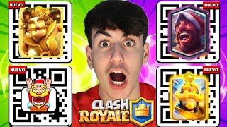 Todos Los Nuevos Codigos Qr Gratis Que Funcionan En Clash Royale