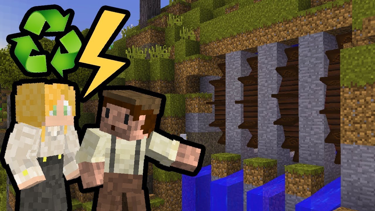 EPICKA ELEKTROWNIA! - Minecraft EWO polska hd