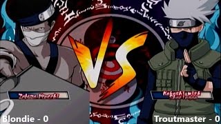 Naruto Clash of Ninja 2 Semi-Finals Blondie vs Troutmaster screenshot 3