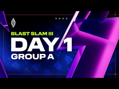BLAST Slam III, Day 1: Group A - Dota 2 LIVE