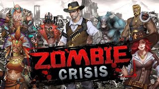 Zombies Crisis: Fight for Survival RPG | Walkthrough Gameplay Android screenshot 1