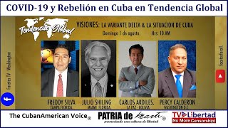 COVID-19 y Rebelión en Cuba en Tendencia Global