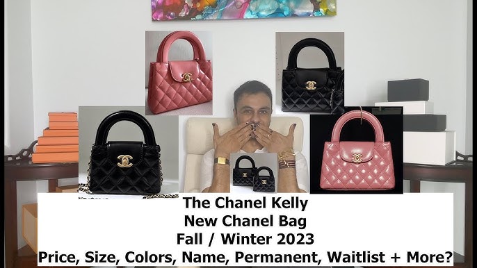 NEW KELLY BAG CHANEL 23K COLLECTION, IS IT WORTH THE HYPE? CAMELLIA SHOES