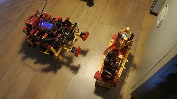 fischertechnik TXT controller : Mirft2 ep. 151 - Intro, Python, OpenCV, HSV, values, Blender3D, more