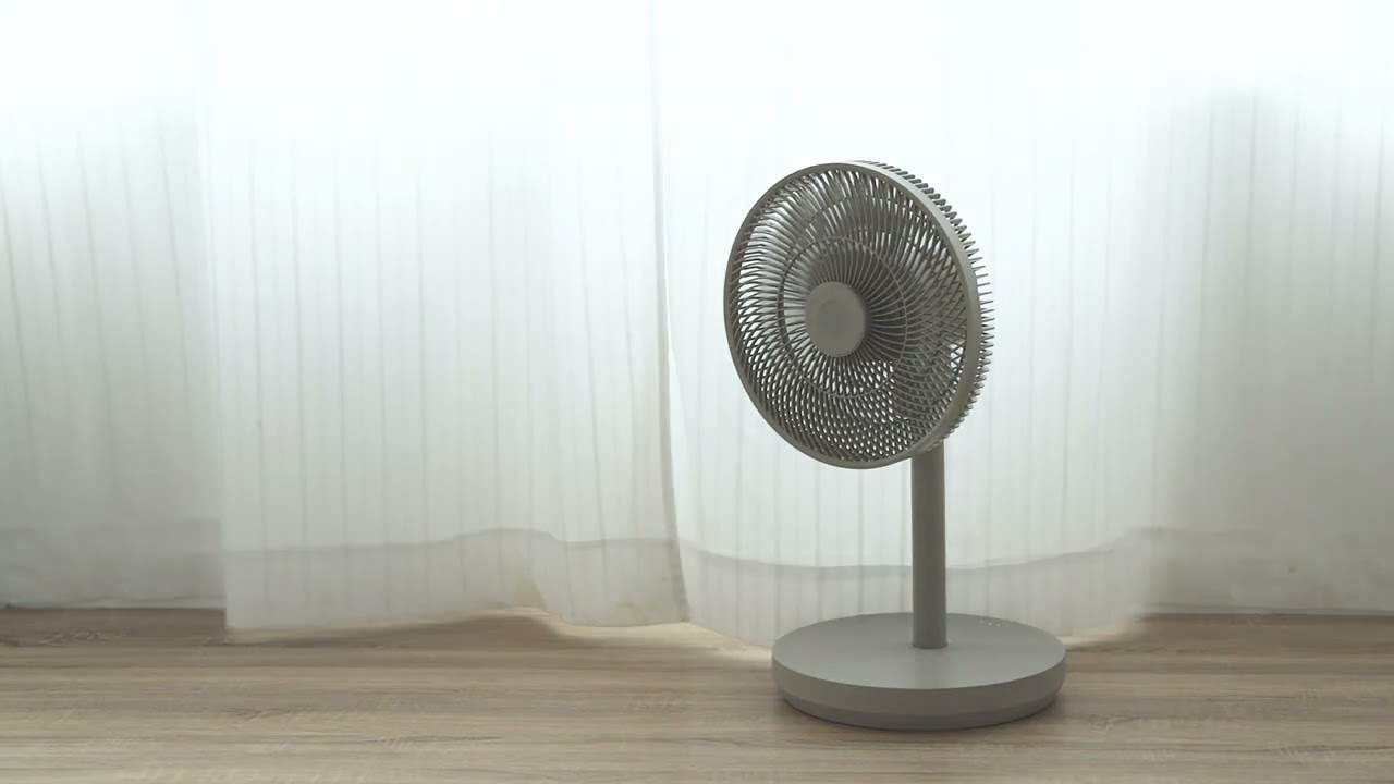 日本recolte | Cordless Circulation Fan 無線循環電風扇- YouTube