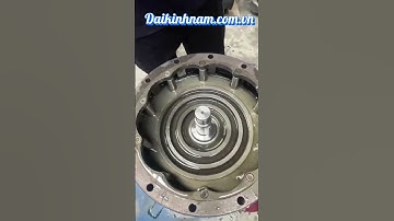 Test motor giảm tốc Cyclo | đại kinh nam