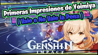 Primeras Impresiones de Yoimiya  ( Vale o No Vale la Pena ) Genshin Impact