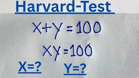 Germany | Can you solve this ? | Math Olympiad 