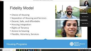 Olympic Connect Partner Presentation: Kitsap Mental Health Housing Programs
