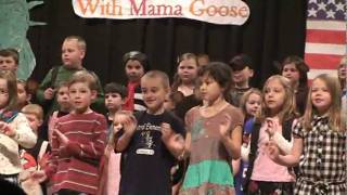 Jonah's 1st Grade Program