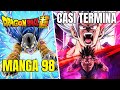 DRAGON BALL SUPER EL FINAL CERCA | ADIÓS GAMMA 2 | GOHAN BESTIA | MANGA 98 COMPLETO
