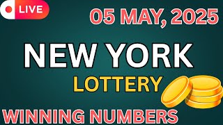 New York Midday Lottery Results For - 05 May, 2025 - Numbers - Win 4 - Take 5 - NY Lotto - Powerball Powerball Winning Numbers May 5 2025
