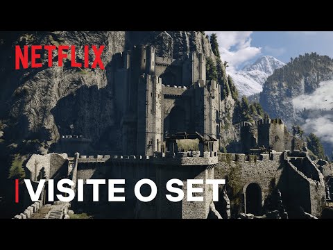 The Witcher: WitcherCon | Por dentro de Kaer Morhen | Netflix