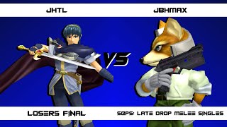 S PS Late Drop JHTL vs Jbhmax Losers Final - Melee Singles