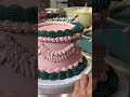 Aesthetic Cake Decorating for Beginners #shortsviral #shorts #viral #asmr