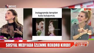 Seren Serengil canlı yayında kahkahaya boğdu